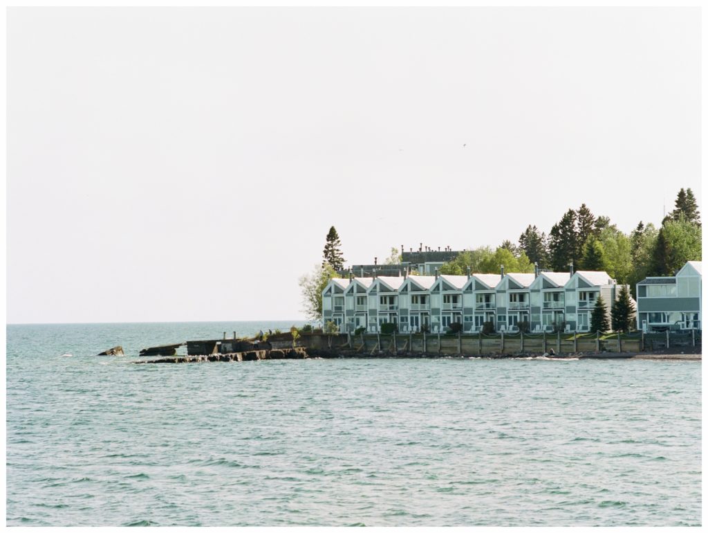 Bluefin Bay in Tofte, Minnesota, is along the historic shores of Lake Superior. It is a resort and wedding venue.