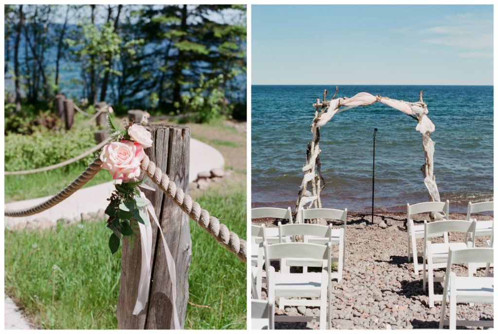 Bluefin Bay in Tofte, Minnesota, is along the historic shores of Lake Superior. It is a resort and wedding venue.