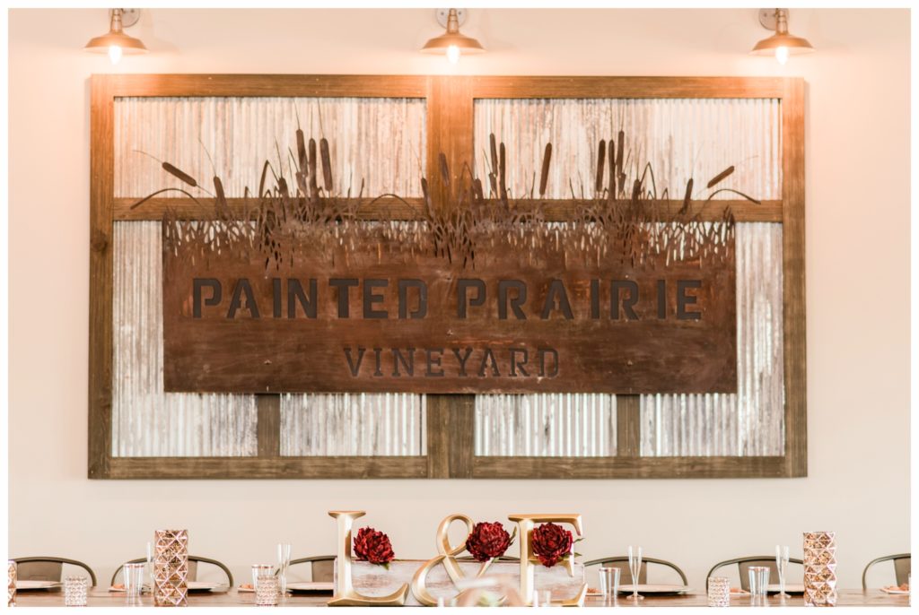 The new pavilion. Gorgeous! Painted Prairie Vineyard. Photo by Kayla Lee Photography.