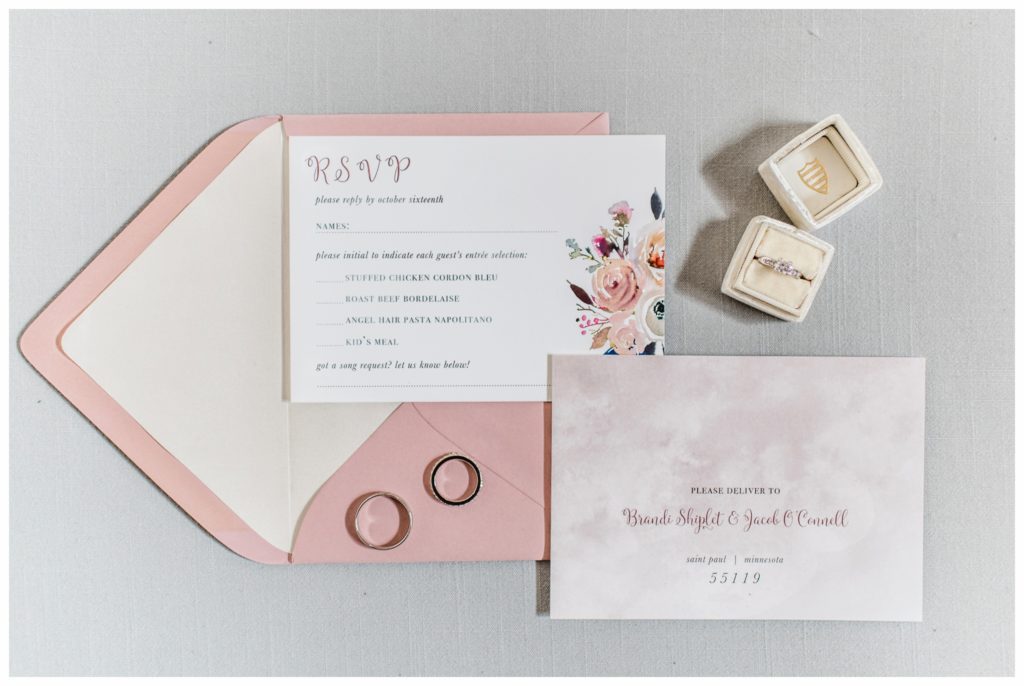 Invitation suites is one of the first things you'll chose after your engagement.Photo by Kayla Lee.