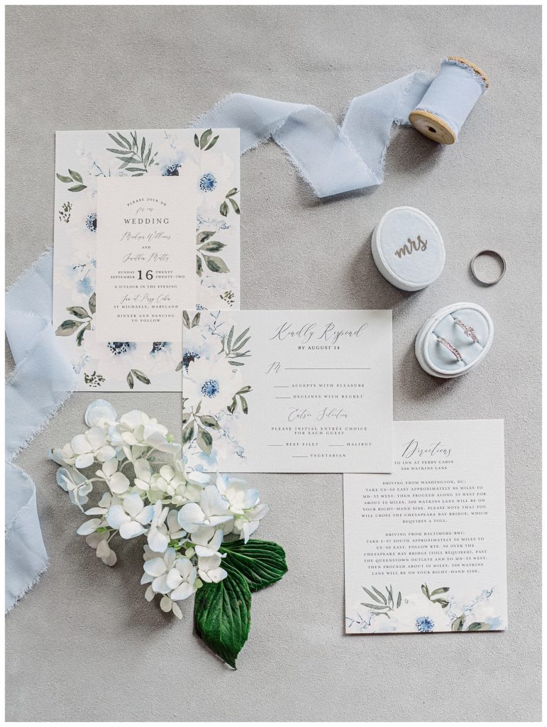 Before you can pick your beautiful invitation suite, you must determine to whom you will send it! This post contains three tips to forming your guest list. Invitation by Minted; photo by Kayla Lee. 
