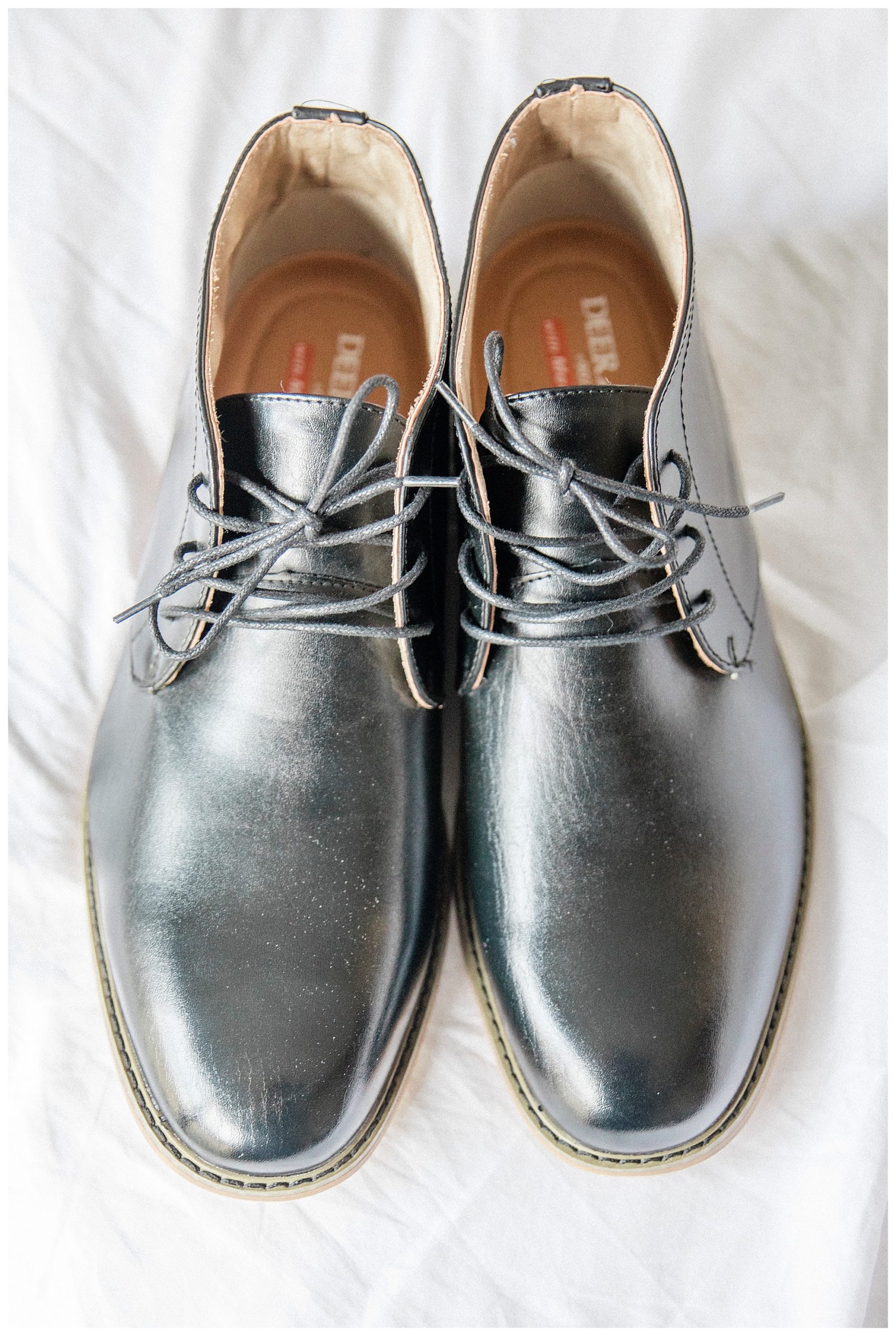 Groom's Shoes for a Minneapolis wedding.